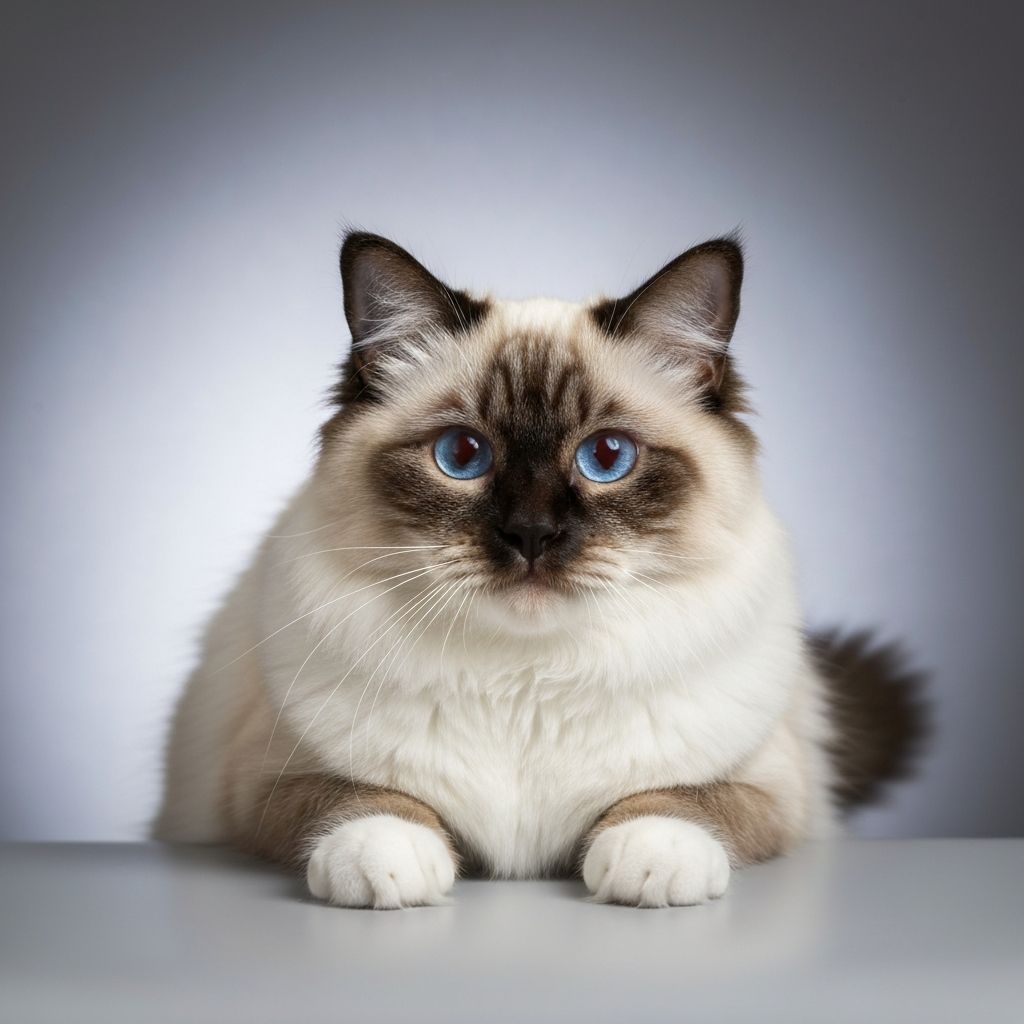 Kot Birmański (Birman)