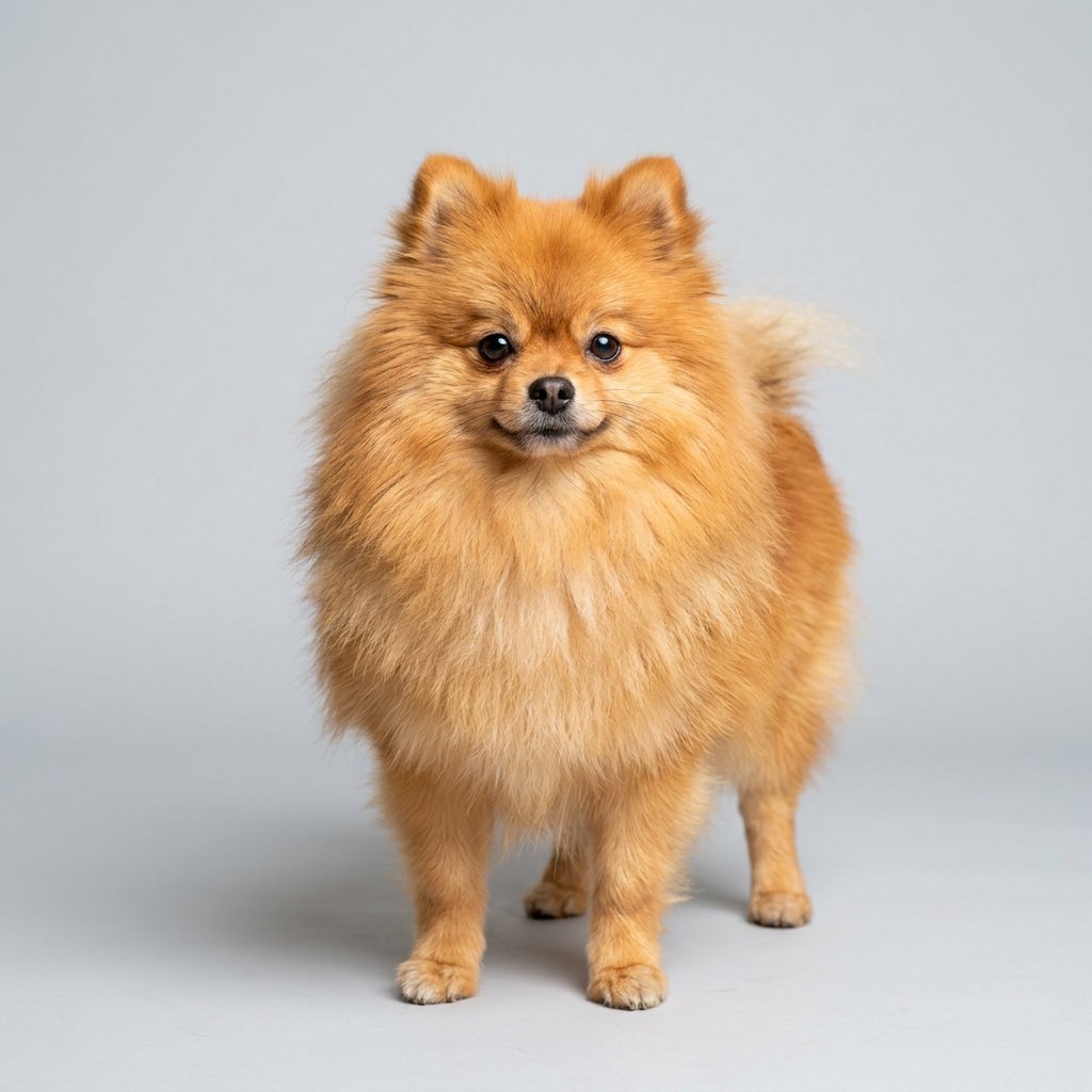 Szpic Miniaturowy (Pomeranian)